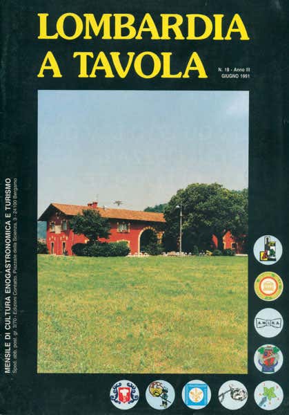Lombardia a Tavola - n.18 giugno 1991