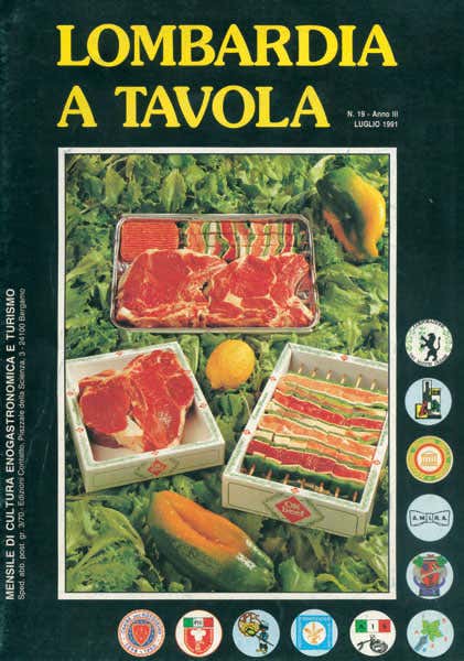Lombardia a Tavola - n.19 luglio-agosto 1991