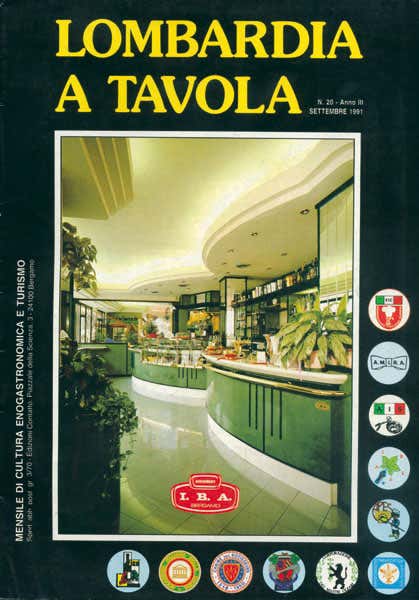 Lombardia a Tavola - n.20 settembre 1991