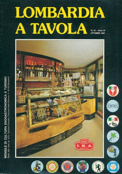 Lombardia a Tavola - n.21 ottobre 1991