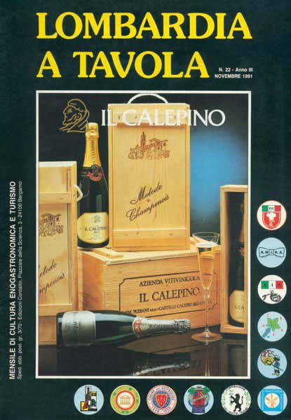Lombardia a Tavola - n.22 novembre 1991