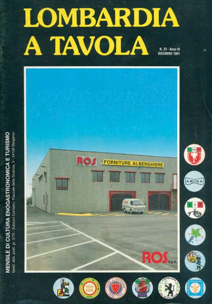 Lombardia a Tavola - n.23 dicembre 1991