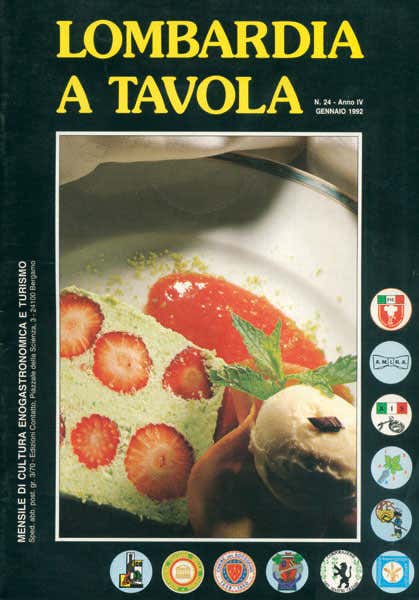 Lombardia a Tavola - n.24 gennaio 1992