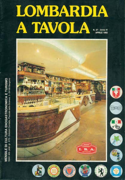 Lombardia a Tavola - n.27 aprile 1992