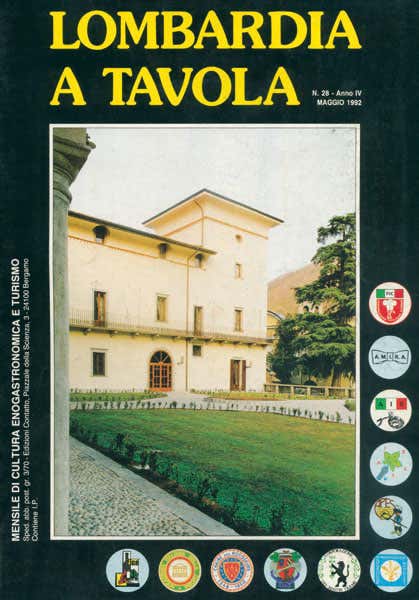 Lombardia a Tavola - n.28 maggio 1992
