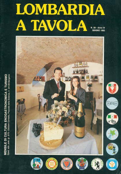 Lombardia a Tavola - n.29 giugno 1992