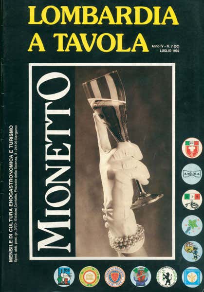 Lombardia a Tavola - n.30 luglio-agosto 1992