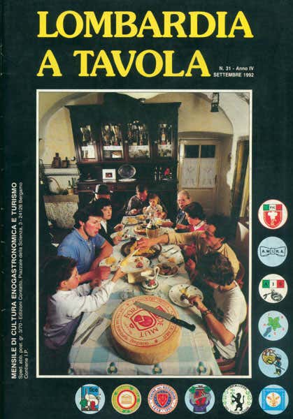 Lombardia a Tavola - n.31 settembre 1992
