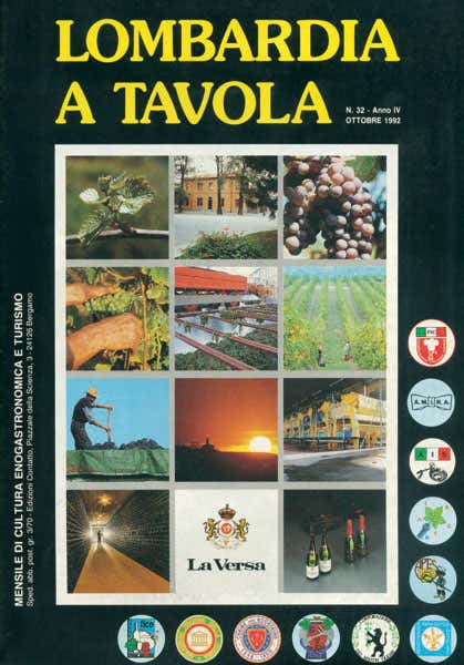 Lombardia a Tavola - n.32 ottobre 1992