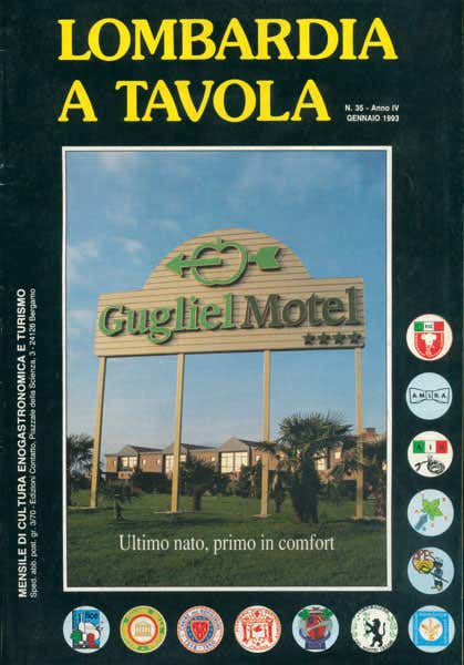 Lombardia a Tavola - n.35 gennaio-febbraio 1993