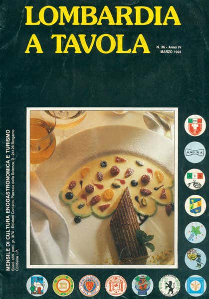 Lombardia a Tavola - n.36 marzo 1993