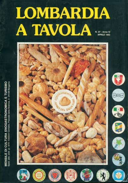Lombardia a Tavola - n.37 aprile 1993