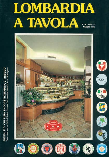 Lombardia a Tavola - n.38 maggio 1993
