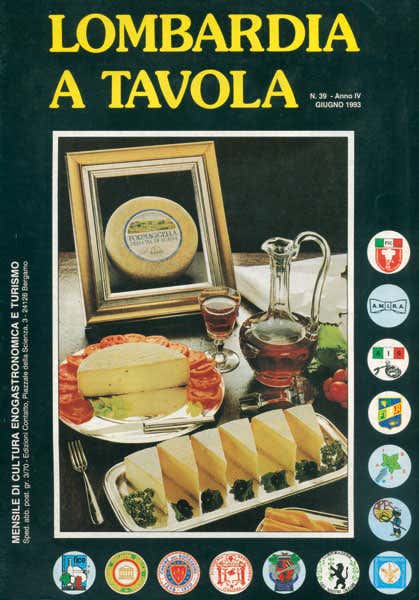 Lombardia a Tavola - n.39 giugno 1993