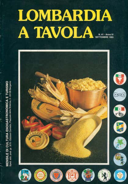 Lombardia a Tavola - n.41 settembre 1993