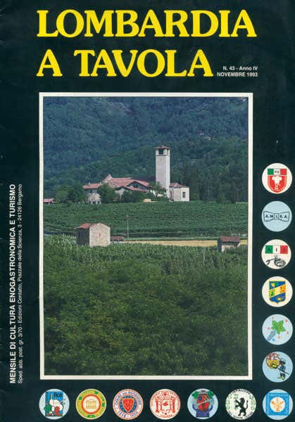 Lombardia a Tavola - n.43 novembre 1993
