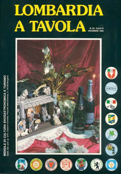 Lombardia a Tavola - n.44 dicembre 1993