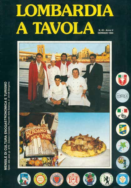 Lombardia a Tavola - n.45 gennaio-febbraio 1994
