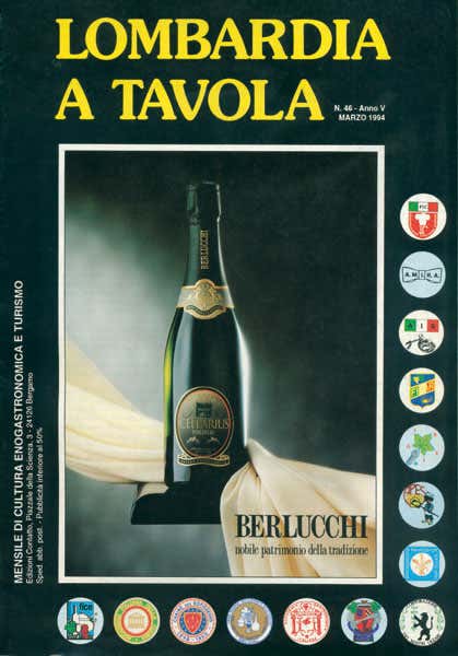 Lombardia a Tavola - n.46 marzo 1994