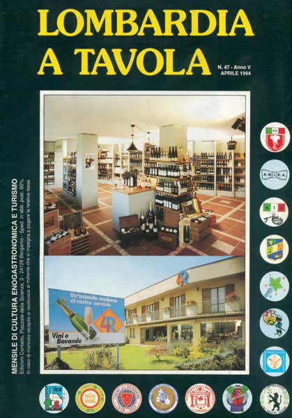 Lombardia a Tavola - n.47 aprile 1994