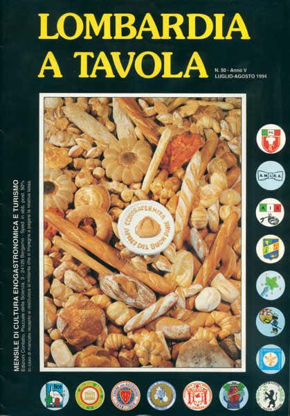 Lombardia a Tavola - n.50 luglio-agosto 1994