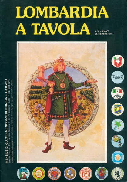 Lombardia a Tavola - n.51 settembre 1994