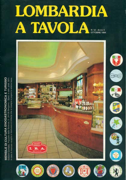 Lombardia a Tavola - n.52 ottobre 1994