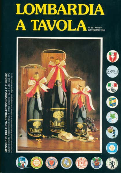 Lombardia a Tavola - n.53 novembre 1994