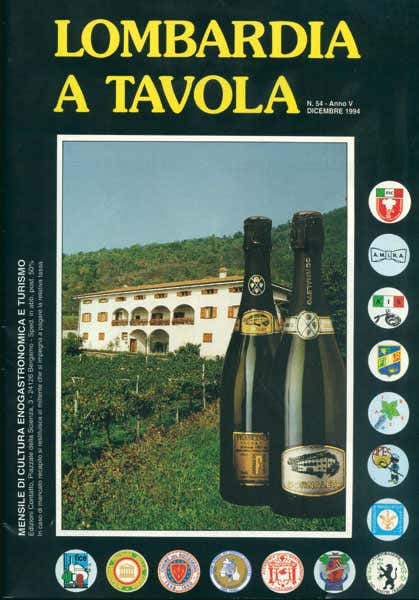 Lombardia a Tavola - n.54 dicembre 1994