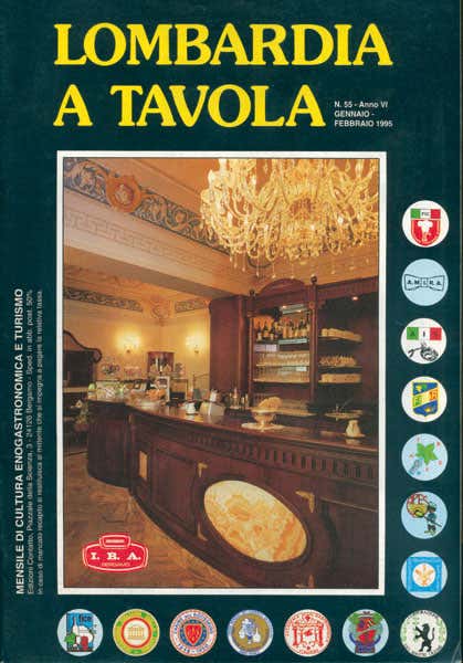 Lombardia a Tavola - n.55 gennaio-febbraio 1995