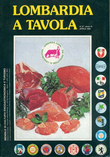 Lombardia a Tavola - n.57 aprile 1995