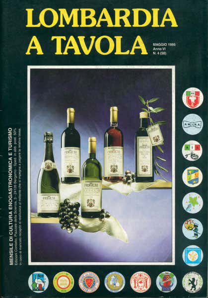 Lombardia a Tavola - n.58 maggio 1995