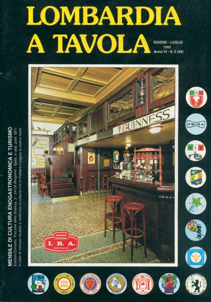 Lombardia a Tavola - n.59 giugno-luglio 1995