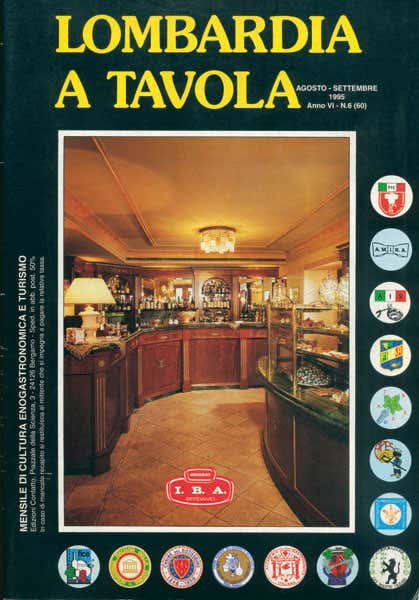 Lombardia a Tavola - n.60 agosto-settembre 1995