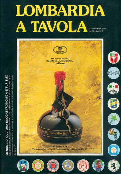 Lombardia a Tavola - n.62 novembre 1995