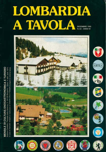 Lombardia a Tavola - n.63 dicembre 1995