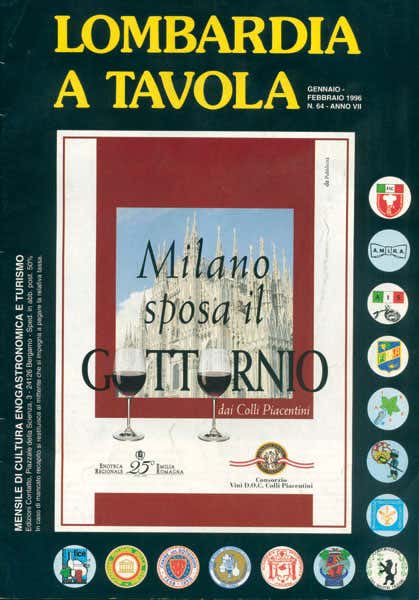 Lombardia a Tavola - n.64 gennaio-febbraio 1996