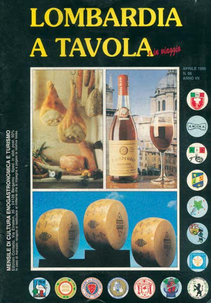 Lombardia a Tavola - n.66 aprile 1996
