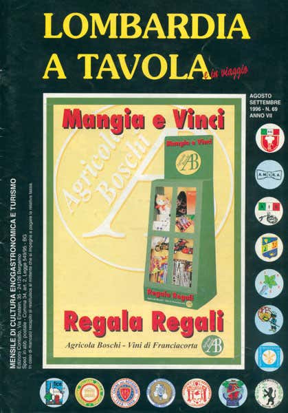 Lombardia a Tavola - n.69 agosto-settembre 1996