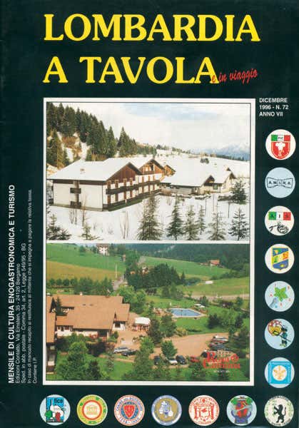 Lombardia a Tavola - n.72 dicembre 1996