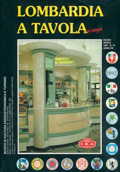 Lombardia a Tavola - n.74 marzo-aprile 1997