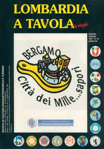 Lombardia a Tavola - n.75 maggio-giugno 1997