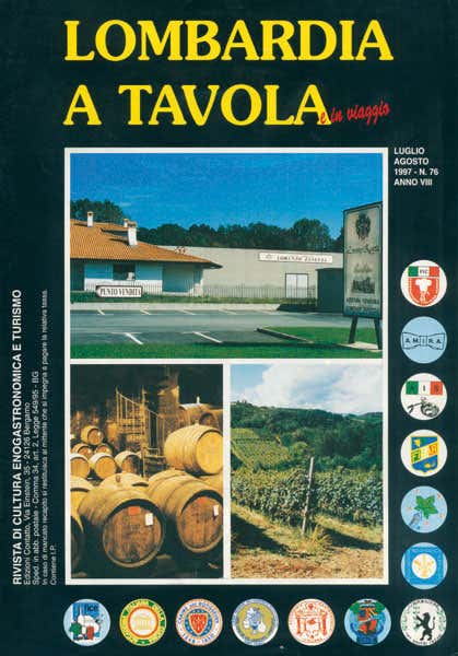 Lombardia a Tavola - n.76 luglio-agosto 1997