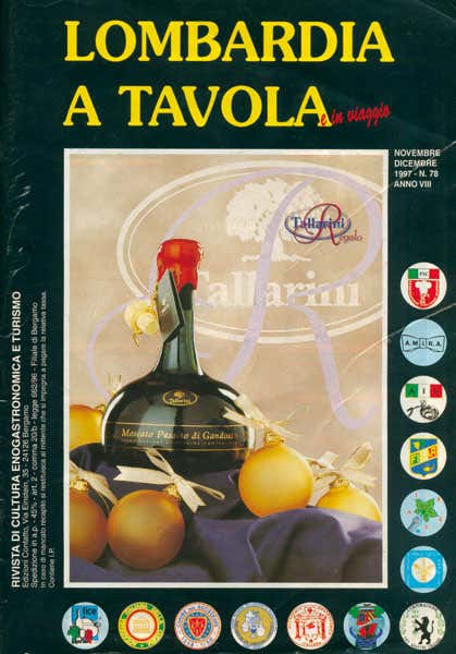 Lombardia a Tavola - n.78 novembre-dicembre 1997