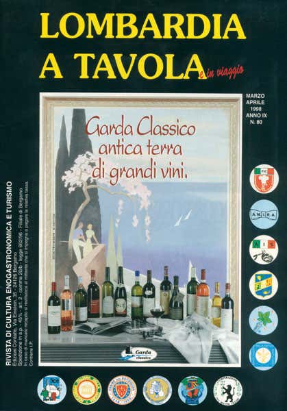 Lombardia a Tavola - n.80 marzo-aprile 1998