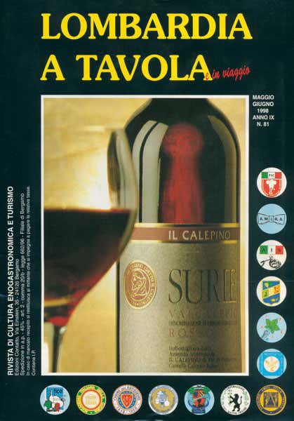 Lombardia a Tavola - n.81 maggio-giugno 1998