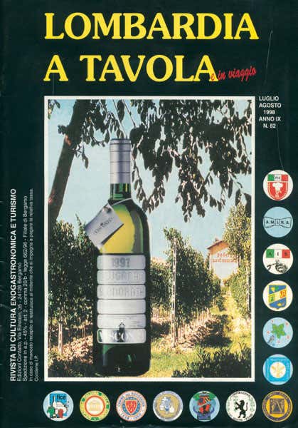 Lombardia a Tavola - n.82 luglio-agosto 1998