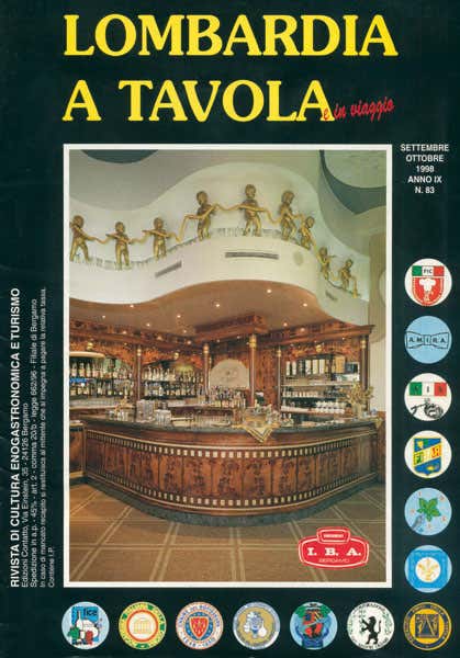 Lombardia a Tavola - n.83 settembre-ottobre 1998