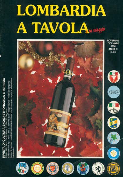 Lombardia a Tavola - n.84 novembre-dicembre 1998