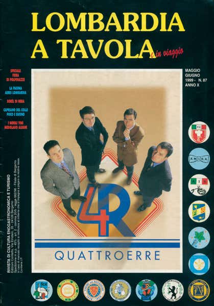 Lombardia a Tavola - n.87 maggio-giugno 1999